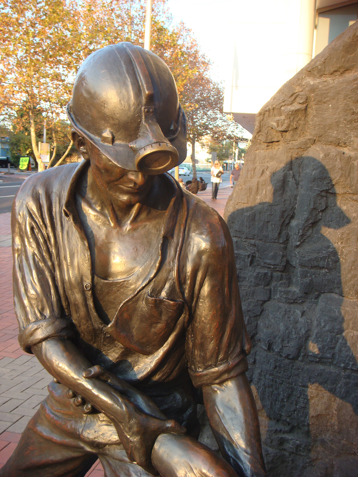 coalminer after restoration