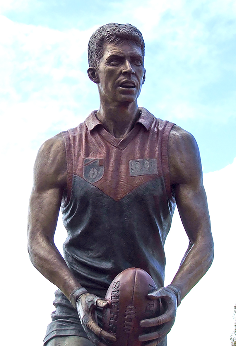 Jim Stynes, detail