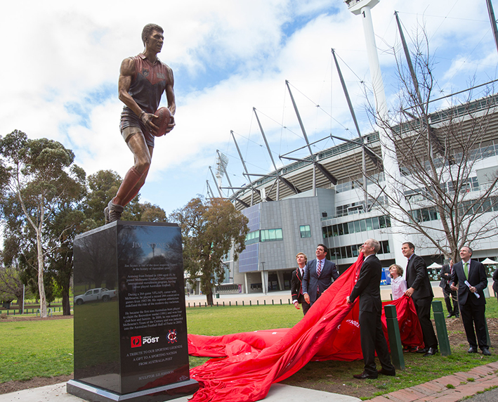 Jim Stynes, 2014