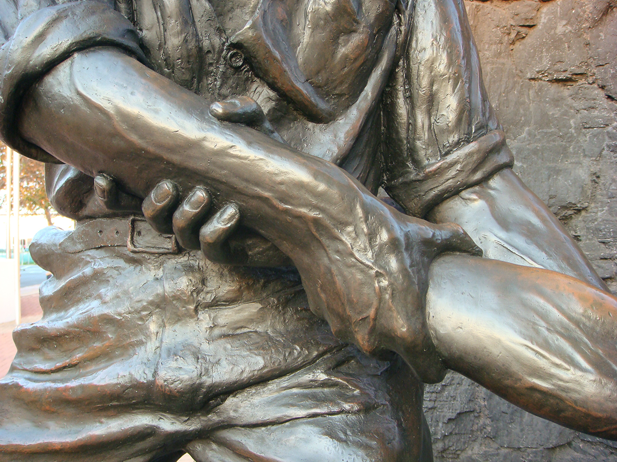 Coalmining Memorial, detail, 1994