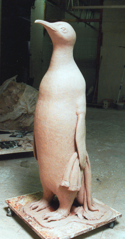 ‘Teenaged’ penguin, 1999