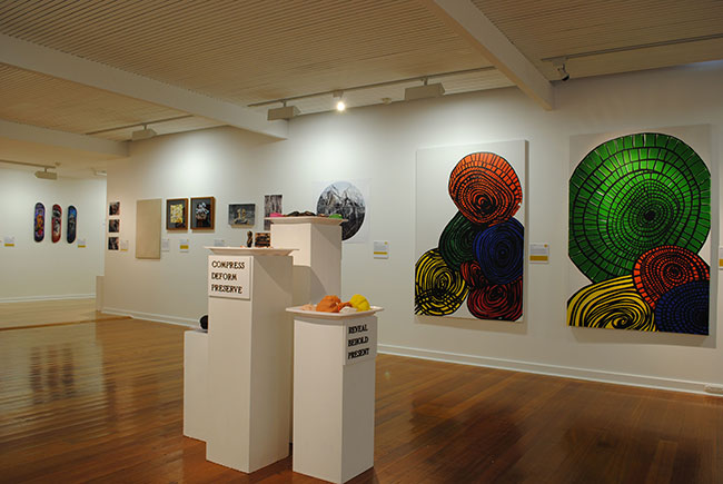 Handle, gallery installation, 2012