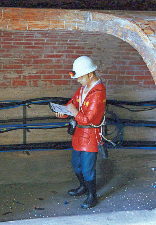 Melbourne’s Underbelly, detail, 2000