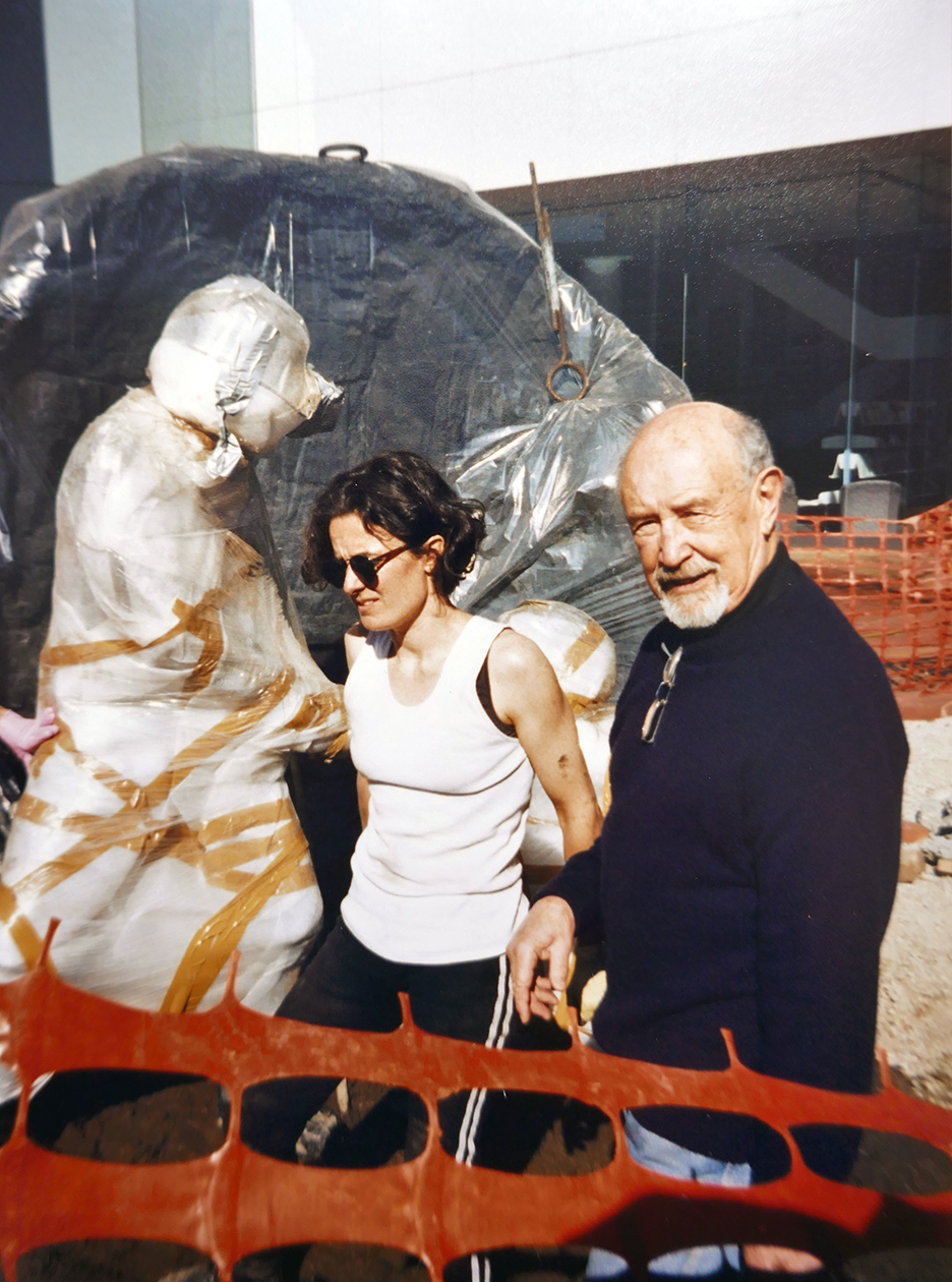 Site work: Illawarra Coalmining Memorial, 1994