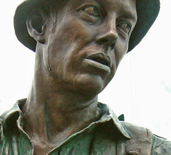 Vietnam Memorial, 2006, detail