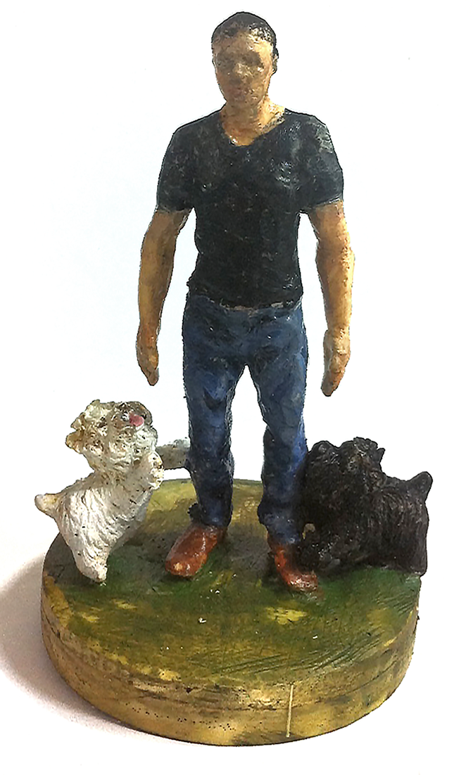 David’s figurine, 2015