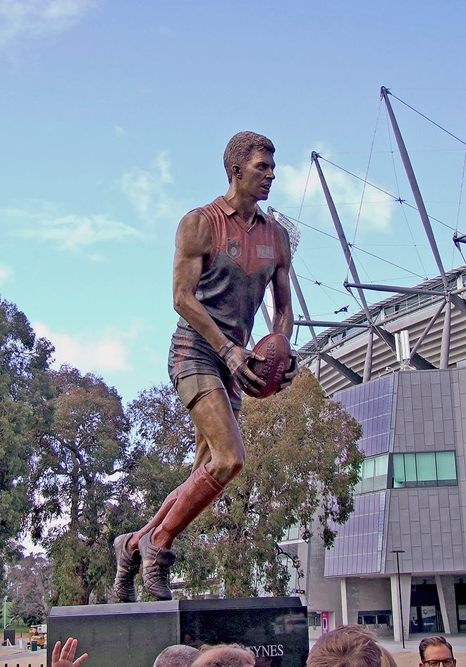 Jim Stynes, 2014