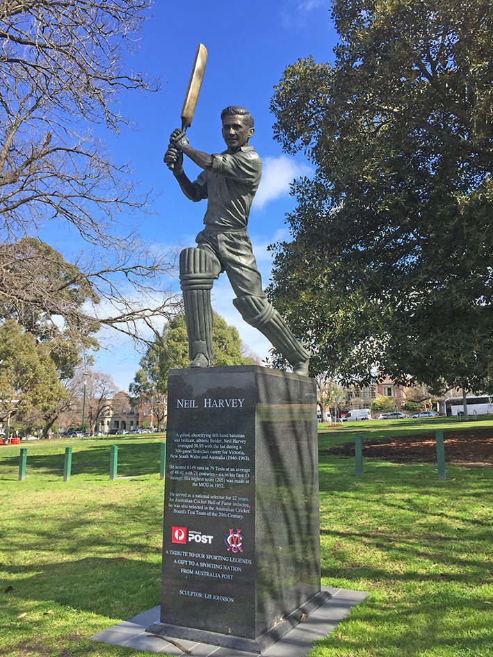 Neil Harvey, 2014 @ MCG