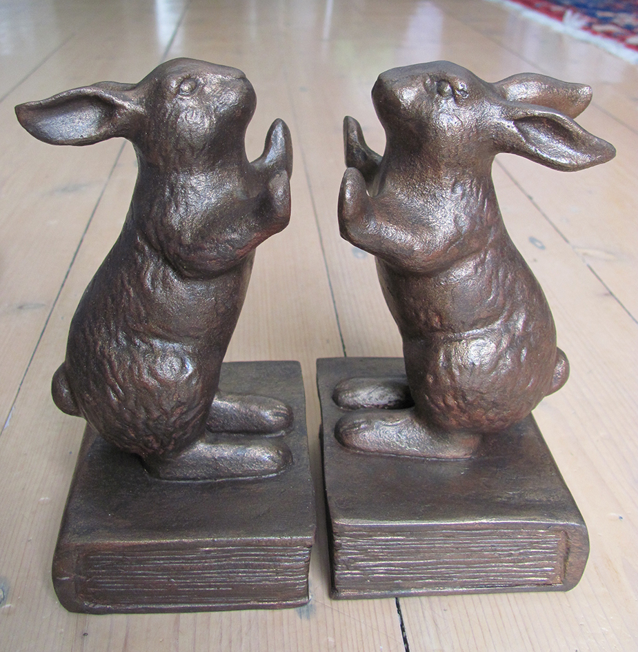 Rabbit Bookend Repair