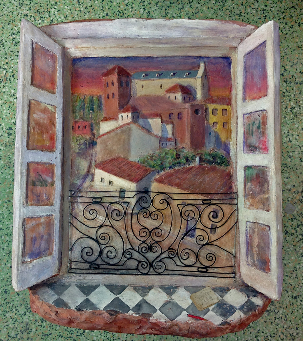 Spanish Window, 1992